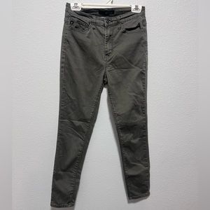 Kancan Khaki Green Skinny Jeans Size 5